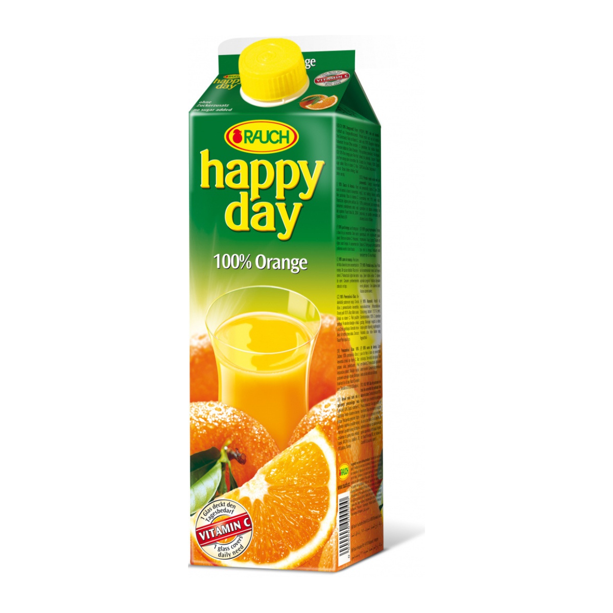 Džus Happy day, 1 litr, mix příchutí