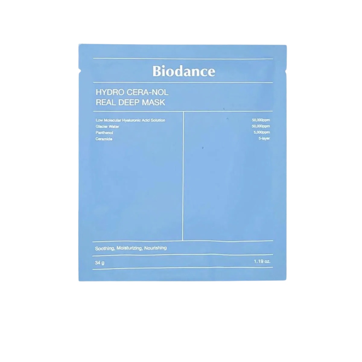 Biodance pleťová maska 34 g