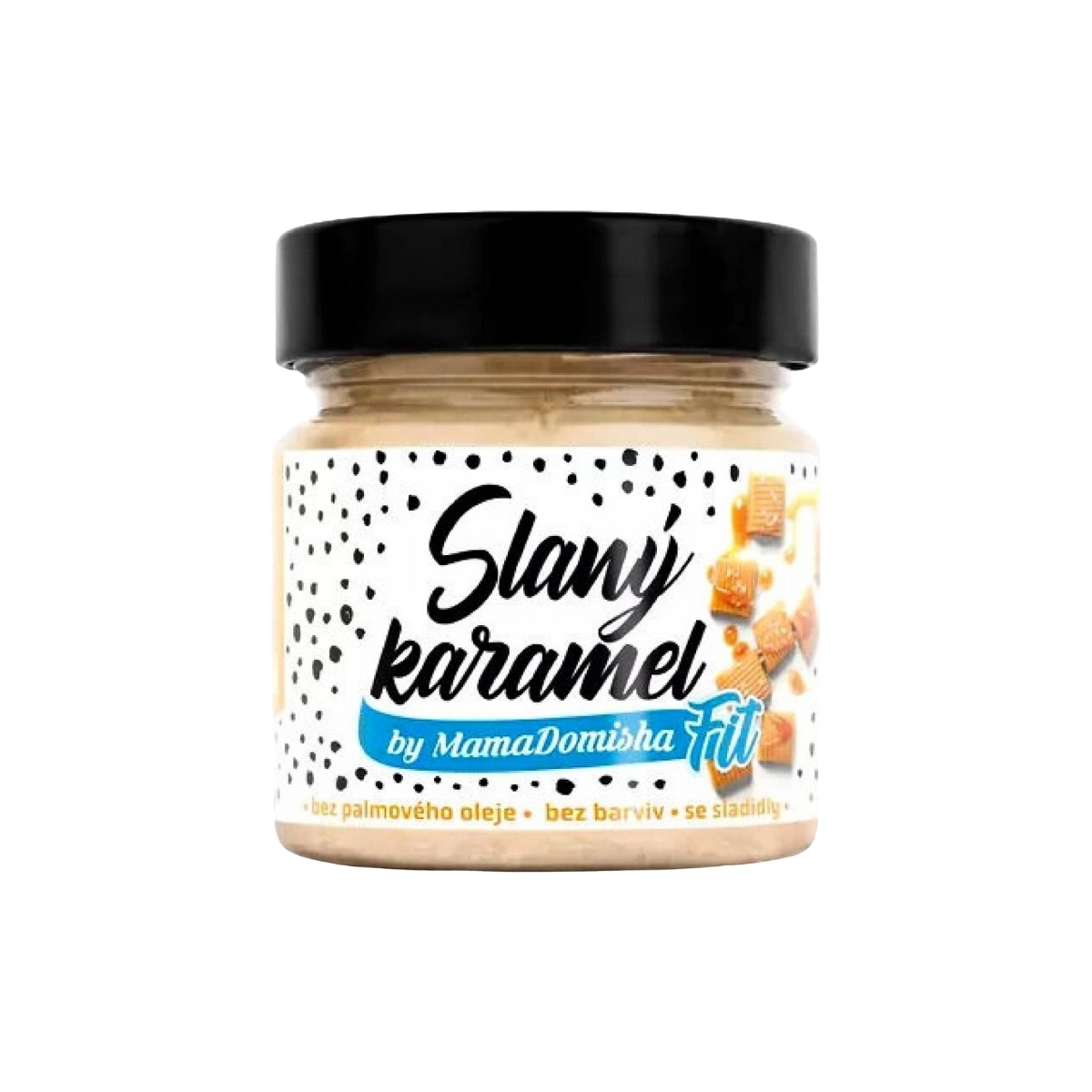 GRIZLY Slaný karamel FIT by @mamadomisha 250 g