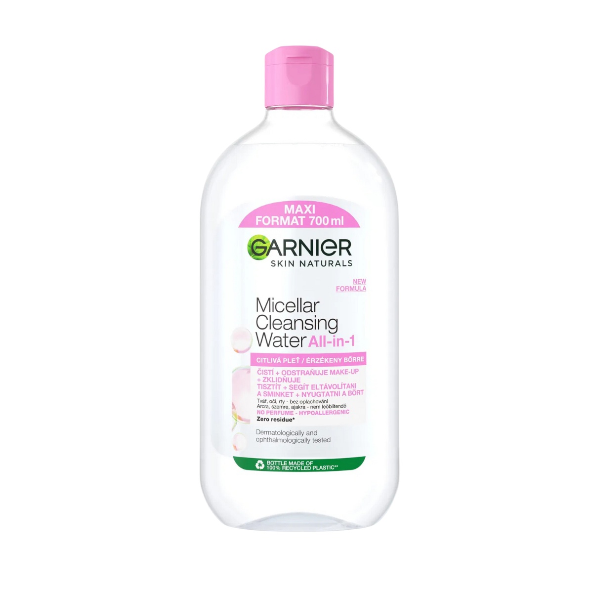 Garnier micelární voda 3 v 1 Sensitive, 700 ml