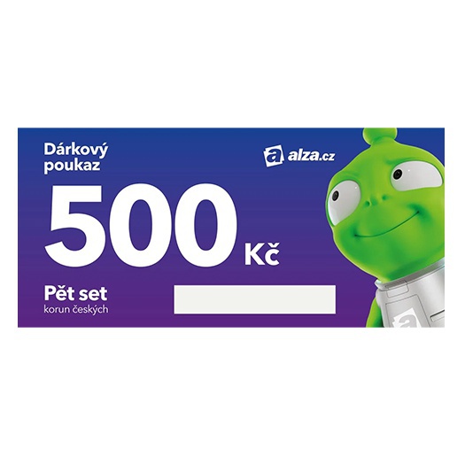 POUKAZ ALZA 500 Kč