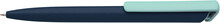 propiska BOIA modr navy tlo, zelen foam