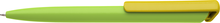 propiska BOIA  sv�tle zelen� t�lo, �lut�