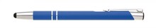 SIONA SOFT TOUCH propiska kov, modr