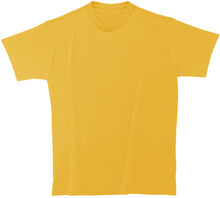 T�k� bavln�n� tri�ko GI5000, zlat� �lut�