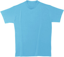 Tri�ko Heavy Cotton, sv�tle modr�