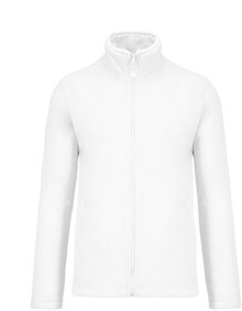 Celoprop�nac� fleecov� bunda KA911, b�l�
