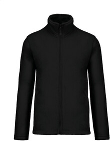 Celoprop�nac� fleecov� bunda KA911, �ern�