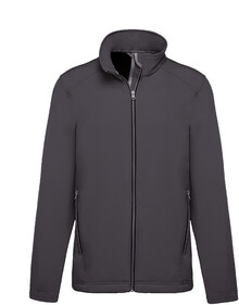 2vrstv� softshellov� bunda KA424, tmav� �ed�