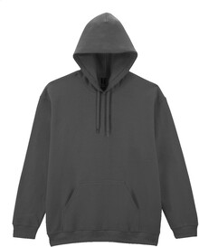 Mikina s kapuc� GISF500, tmav� �ed�