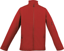 3vrstv� softshellov� bunda LE800, �erven�