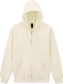 Mikina s kapuc� na zip GISF600, p��rodn�