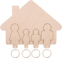 Vk na kle na stnu Homey Plus, prodn