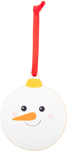 Vnon ozdoba, snhulk Skaland, bl