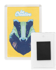 Magnet na ledni�ku PrintMag Rect, b�l�