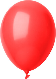 Balonky v pastelov�ch barv�ch CreaBalloon, �erven�