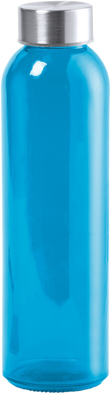 Sklenn lhev Konga, modr