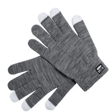 RPET dotykov rukavice Retap, popelav ed