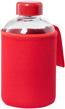 Sklenn sportovn lhev Tesso, erven