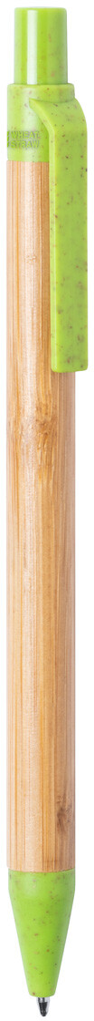Bambusov kulikov pero Slothic, limetkov zelen, prodn