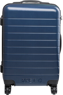 RPET kufr na kolekch Annert, tmav modr