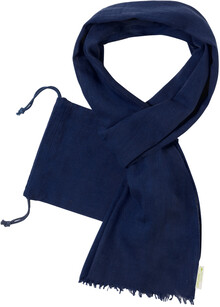 ��tek z organick� bavlny Speer, tmav� modr�