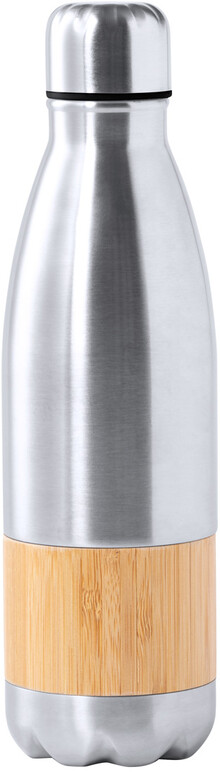 Sportovn� l�hev Keval, st��brn�, p��rodn�