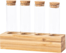 Stoj�nek na ko�enky Galangal, pr�hledn�, p��rodn�