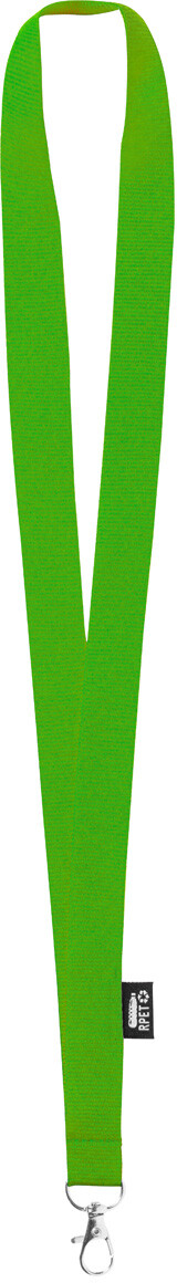Lanyard Larpet, zelen