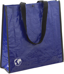 N�kupn� ta�ka z recyklovan�ho materi�lu Dekrox, modr�