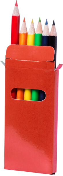 Sada 6 pastelek Lionni, erven