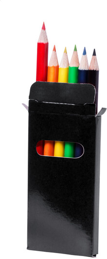 Sada 6 pastelek Lionni, ern