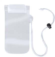 Vododoln obal na mobil Wapro, bl, prhledn