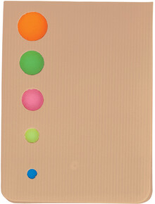 Samolepc lstky Minok, bov