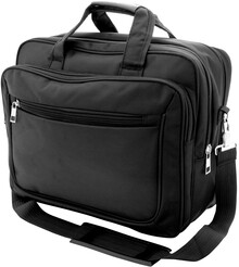 Aktovka na laptop Sektor, ern