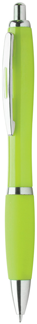 Kulikov pero Compy, limetkov zelen