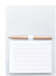 Blok s magnetkou Pecfri, b�l�