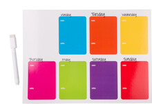 Magnetka na ledni�ku Wefri, v�cebarevn�