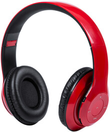 Bluetooth sluchtka Groove, erven