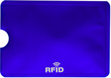 Obal na kreditn karty Allux, modr