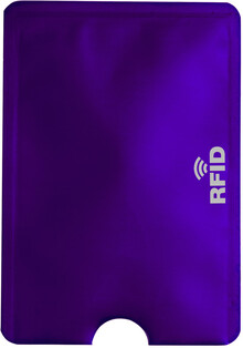 Obal na kreditn karty Allux, fialov