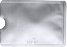 Obal na kreditn karty Allux, stbrn