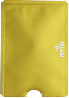 Obal na kreditn karty Allux, zlat