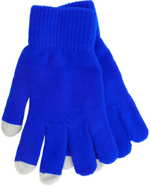 Dotykov rukavice na obrazovku Tapster, modr