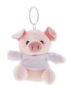 P��v�sek na kl��e s ply�ov�m pras�tkem PigFob, r��ov�