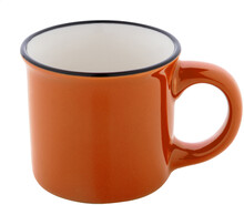 Mini vintage hrnek Woodstock Mini, oranov