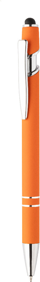 Dotykov� kuli�kov� pero Tonnel Soft, oran�ov�