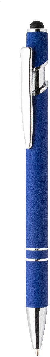 Dotykov� kuli�kov� pero Tonnel Soft, tmav� modr�