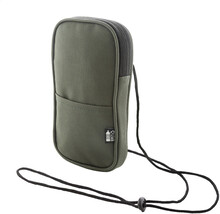 Ta�ka p�es rameno z RPET na telefon FestiFon, zelen�