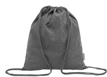 Vak se stahovac� ���rkou z recyklovan� bavlny Dropex, �ed�